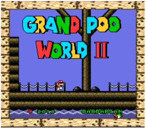 Mais informações sobre "Grand Poo World 2"