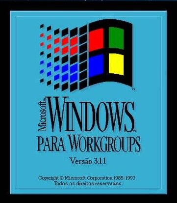 Microsoft Windows for Workgroups 3.11 - Português Brasileiro ISO