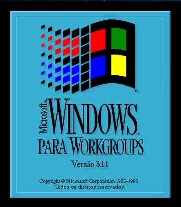 Mais informações sobre "Microsoft Windows for Workgroups 3.11 - Português Brasileiro ISO"