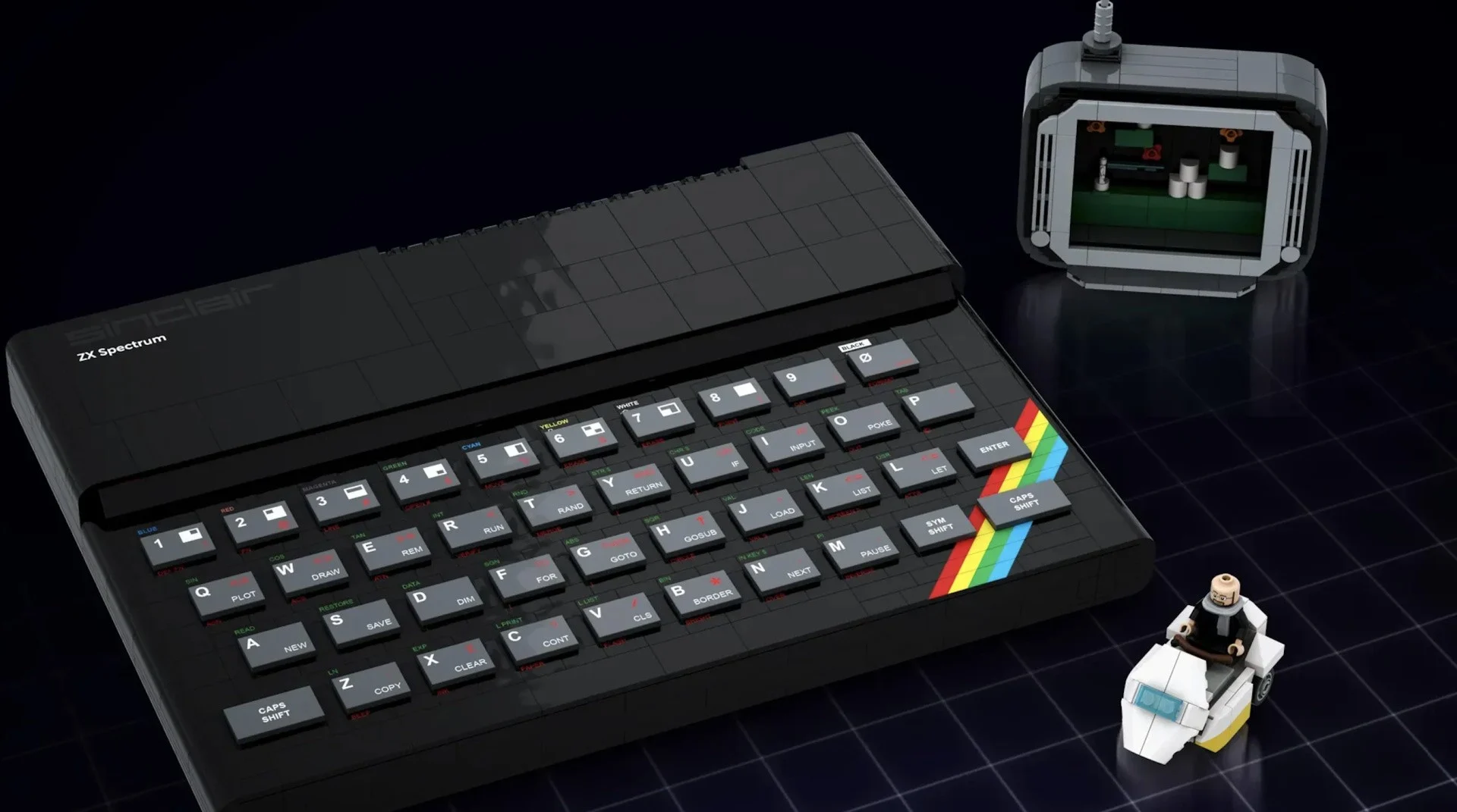 Este Conjunto LEGO “Tributo” ao ZX Spectrum Merece Ser Realizado
