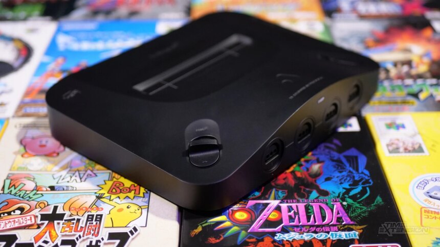 Praticamente todos os carts flash EverDrive 64 agora são